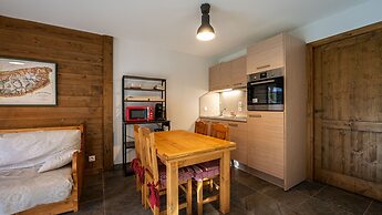 Apartment in Morillon With Mountain Views