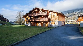 Apartment in Morillon With Mountain Views