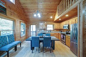 Mountain Haven in the Woods