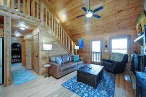 Mountain Haven in the Woods