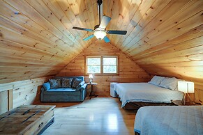 Mountain Haven in the Woods