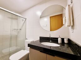 Studio na Pajuçara com Lazer Completo