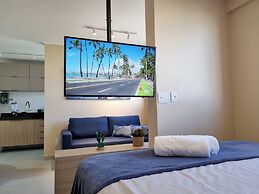 Studio na Pajuçara com Lazer Completo