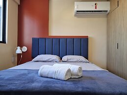 Studio na Pajuçara com Lazer Completo