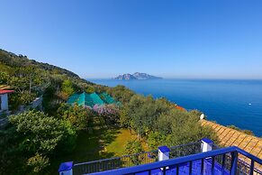 Villa Blue Capri in Massa Lubrense