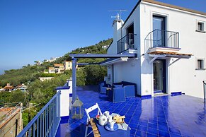 Villa Blue Skyline in Massa Lubrense