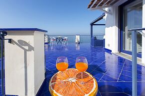 Villa Blue Skyline in Massa Lubrense