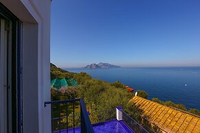 Villa Blue Capri in Massa Lubrense