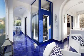 Villa Blue Skyline in Massa Lubrense