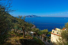 Villa Blue Capri in Massa Lubrense
