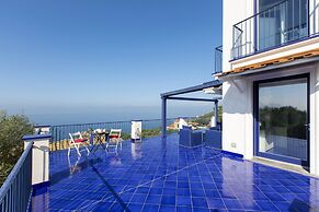 Villa Blue Skyline in Massa Lubrense