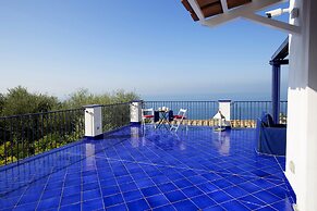 Villa Blue Skyline in Massa Lubrense