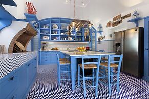 Villa Blue Skyline in Massa Lubrense