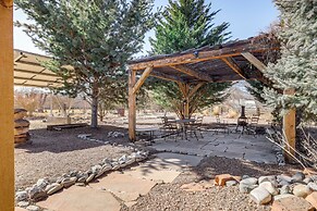 Artsy Studio w/ Patio: 25 Mi to Santa Fe