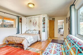 Artsy Studio w/ Patio: 25 Mi to Santa Fe