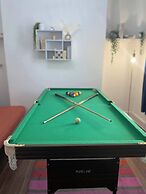 Modern Townhouse-free Parking-game Room-w-ifi