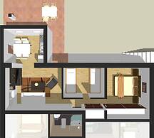 Charming Apartment in Lukovo Šugarje With Mountain Views