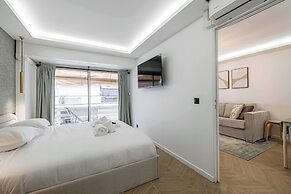 Elegant Apt With Balcony 1bd/4p - Croisette/cannes
