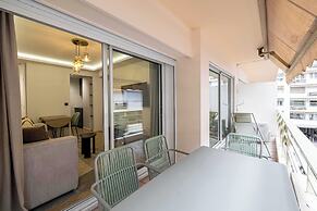 Elegant Apt With Balcony 1bd/4p - Croisette/cannes