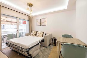 Elegant Apt With Balcony 1bd/4p - Croisette/cannes