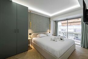 Elegant Apt With Balcony 1bd/4p - Croisette/cannes