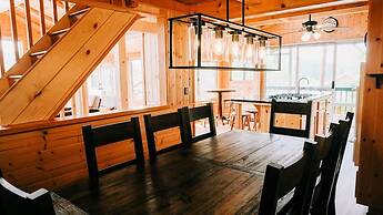 Lakeview Cabin with Boat Slip