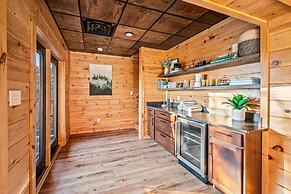 Mountain Views Sauna Hot Tub Fire Pit