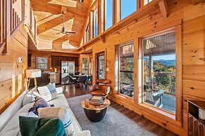 Mountain Views Sauna Hot Tub Fire Pit