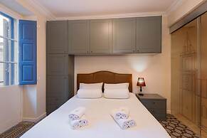 Boutique Style 1BR Apartment- Square Sea View