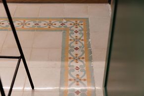 Spacious Apartment With Patio and Workspace