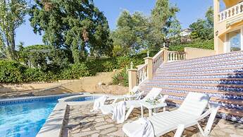 Vila Cora in Lloret de Mar