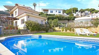 Vila Lina in Lloret de Mar