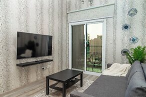 Bloomfields Cozy 1BR in Silicon Oasis