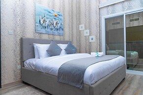 Bloomfields Cozy 1BR in Silicon Oasis