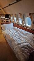Boeing Airliner Private Jet With hot tub and Sauna