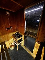 Boeing Airliner Private Jet With hot tub and Sauna