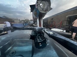 Boeing Airliner Private Jet With hot tub and Sauna