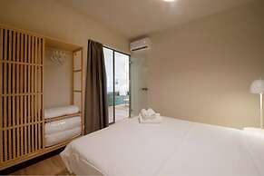 Mandarin apartments by halu