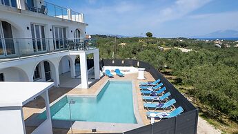 Gigi Star Luxury ApartVilla with Pool, Sea View