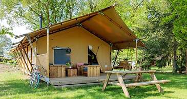 Luxury Sunshine Tent in Dochamps