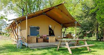 Luxury Sunshine Tent in Dochamps