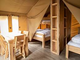 Cozy Glamping Tent in Ardennes
