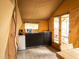 Cozy Glamping Tent in Ardennes