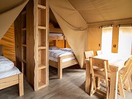 Cozy Glamping Tent in Ardennes