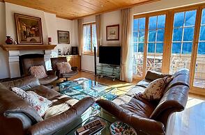 Apartment in Gstaad With Stunning Mountain Views