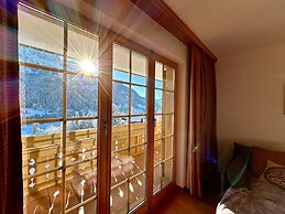 Apartment in Gstaad With Stunning Mountain Views