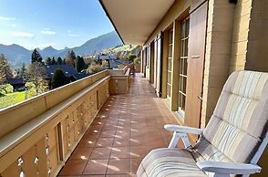 Apartment in Gstaad With Stunning Mountain Views
