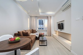 ShortStayPoland Platinum Towers Skyline