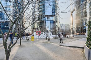 ShortStayPoland Platinum Towers Skyline
