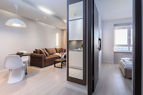 ShortStayPoland Platinum Towers Skyline